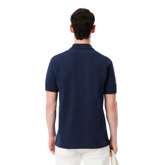 Lacoste - "French Made" Poloshirt für Herren (Blau) - Image 2