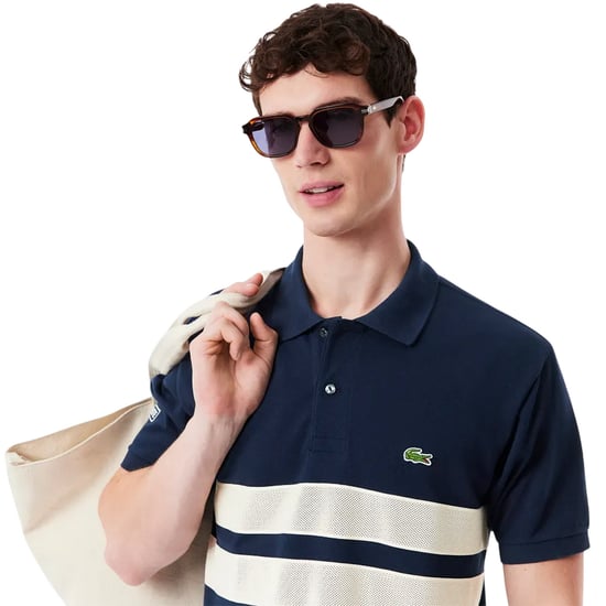 Lacoste - "French Made" Poloshirt für Herren (Blau) - Image 4