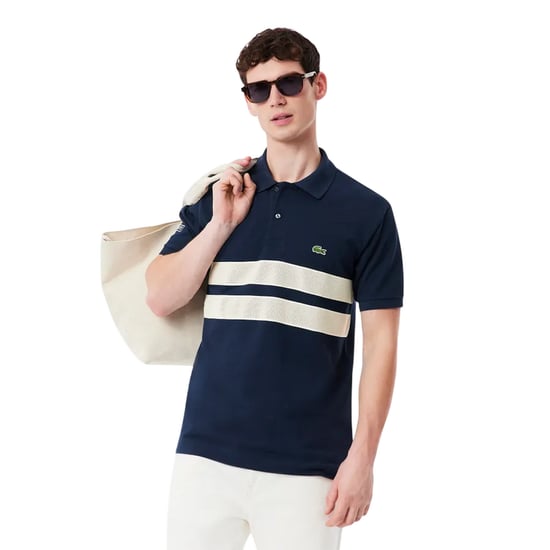 Lacoste - "French Made" Poloshirt für Herren (Blau) - Image 5