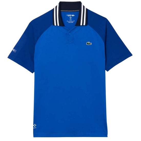 Lacoste - "Daniil Medvedev" Poloshirt für Herren - Tennis (Blau) - Image 1