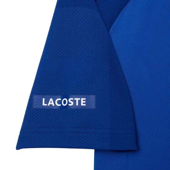 Lacoste - "Daniil Medvedev" Poloshirt für Herren - Tennis (Blau) - Image 3