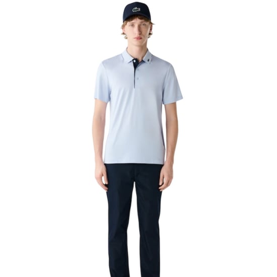Lacoste - Poloshirt für Herren (Blau) - Image 4