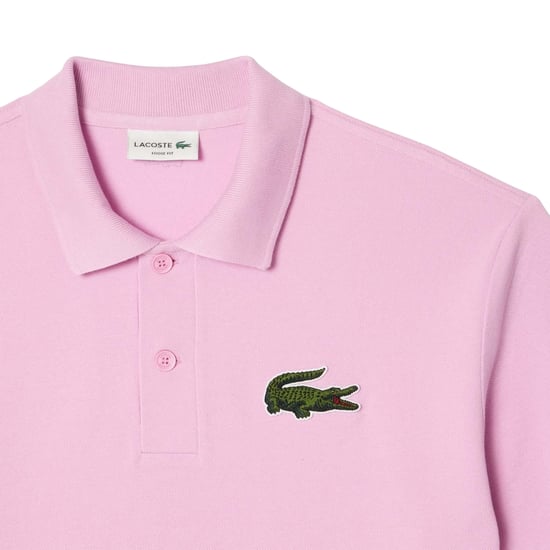 Lacoste - "L.12.12 Original" Poloshirt für Herren/Damen Unisex (Pink) - Image 3