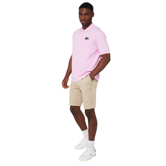 Lacoste - "L.12.12 Original" Poloshirt für Herren/Damen Unisex (Pink) - Image 4