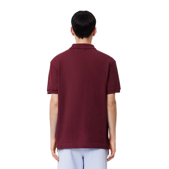 Lacoste - "French Made" Poloshirt für Herren (Rot) - Image 2