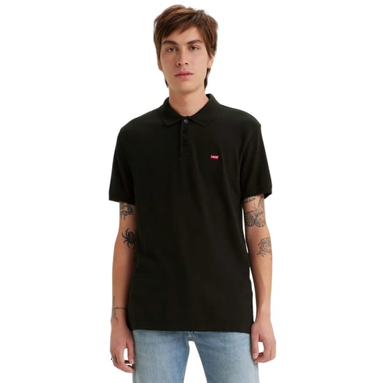 Levis - "Housemark" Poloshirt für Herren (Schwarz) - Image 4