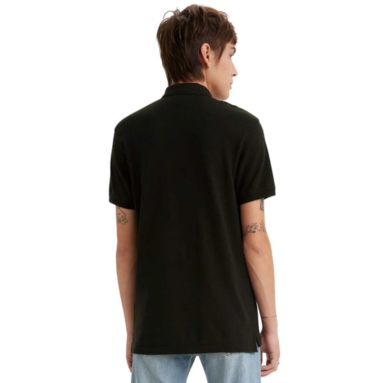 Levis - "Housemark" Poloshirt für Herren (Schwarz) - Image 5