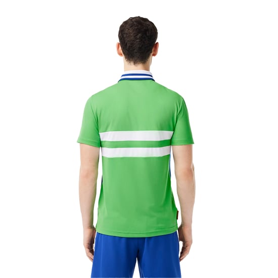 Lacoste - "Roland Garro Edition" Poloshirt für Herren (Grün) - Image 2