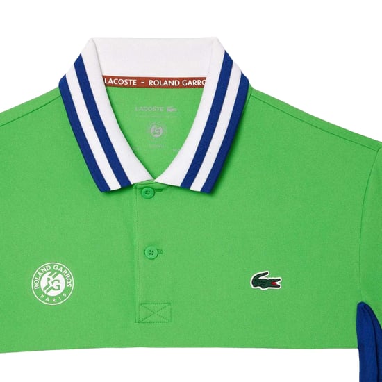 Lacoste - "Roland Garro Edition" Poloshirt für Herren (Grün) - Image 3