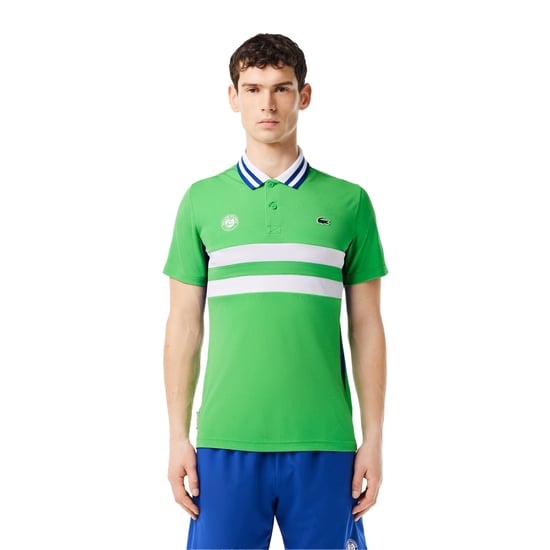 Lacoste - "Roland Garro Edition" Poloshirt für Herren (Grün) - Image 5