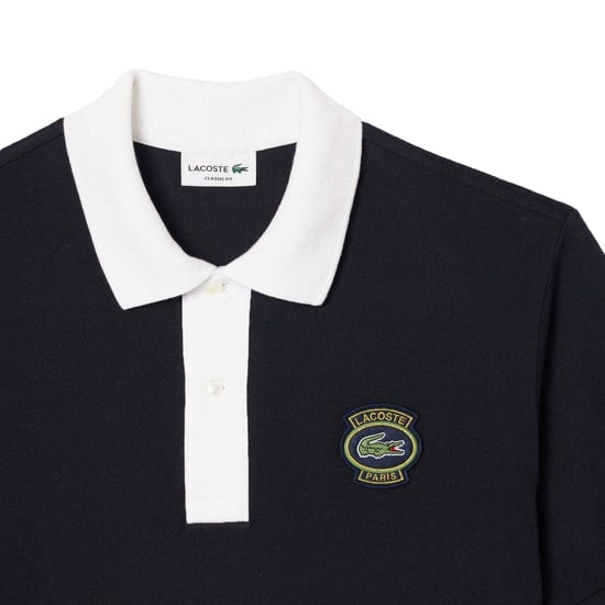 Lacoste - Poloshirt für Herren (Blau) - Image 3