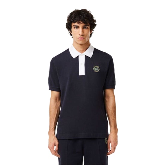 Lacoste - Poloshirt für Herren (Blau) - Image 5