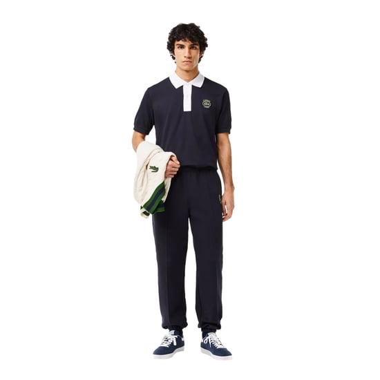 Lacoste - Poloshirt für Herren (Blau) - Image 6