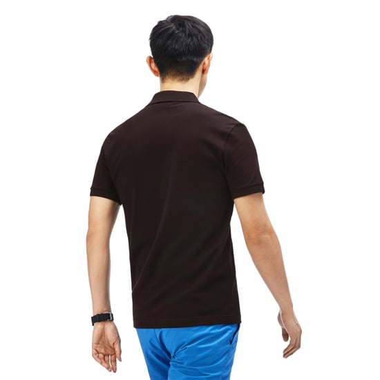 Lacoste - Poloshirt Stretch für Herren (Schwarz) - Image 2