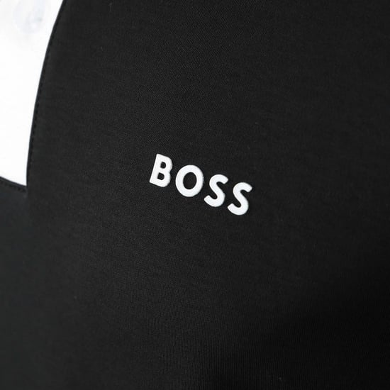 Boss - "Paddy 3" Poloshirt für Herren (Schwarz) - Image 4