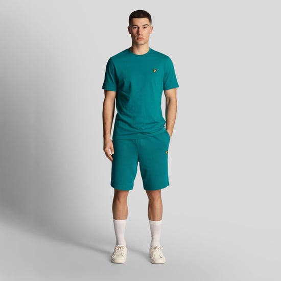 Lyle & Scott - Sweat-Shorts für Herren (Grün) - Image 1