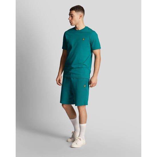 Lyle & Scott - Sweat-Shorts für Herren (Grün) - Image 2