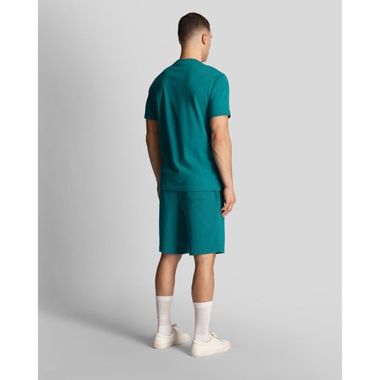 Lyle & Scott - Sweat-Shorts für Herren (Grün) - Image 3
