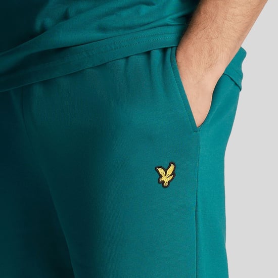 Lyle & Scott - Sweat-Shorts für Herren (Grün) - Image 4