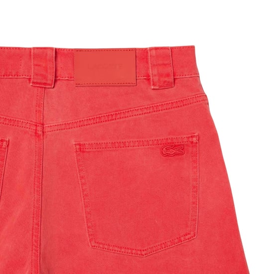 Lacoste - "Bermuda" Shorts für Damen (Rot) - Image 2