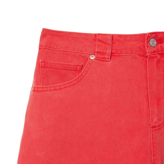 Lacoste - "Bermuda" Shorts für Damen (Rot) - Image 3