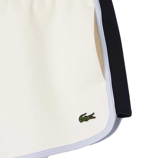 Lacoste - Shorts für Damen (Cremefarbe) - Image 3