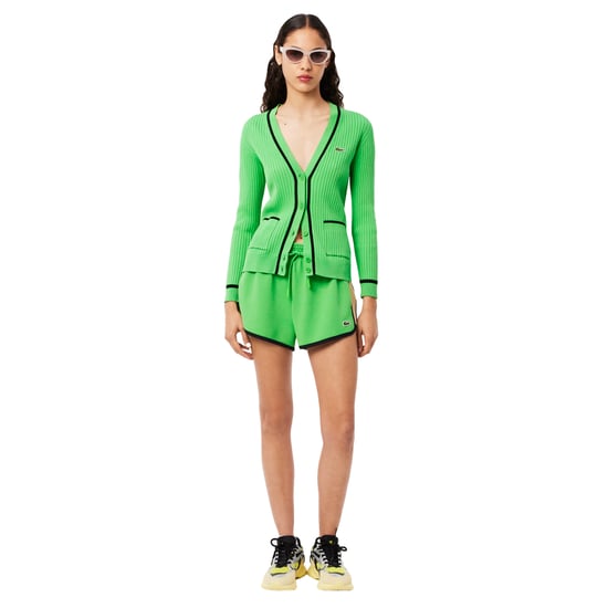 Lacoste - Shorts für Damen (Grün) - Image 5