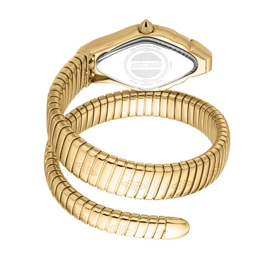 Just Cavalli Damen Schlange 316L Edelstahl Uhr - Image 2