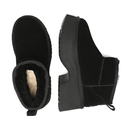 EVER AU Australien Damen Nicobar 3-Wege-Stil Plattform Mid Stiefel - Image 3