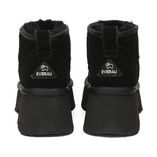 EVER AU Australien Damen Nicobar 3-Wege-Stil Plattform Mid Stiefel - Image 5