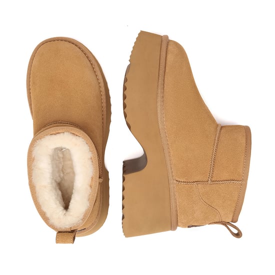 EVER AU Australien Damen Nicobar 3-Wege Stil Plattform Stiefel - Image 3