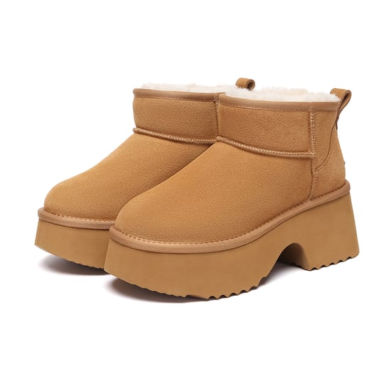 EVER AU Australien Damen Nicobar 3-Wege Stil Plattform Stiefel - Image 4