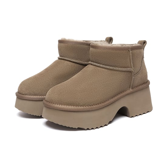 EVER AU Australien Frauen Nicobar 3-Wege Stil Plattform-Stiefel - Image 4