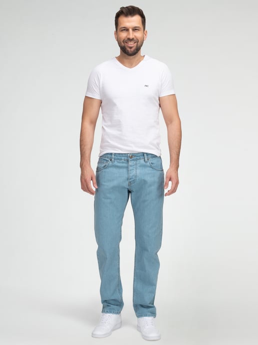 Lorenzo Loren Jeans Hellblau - Image 3