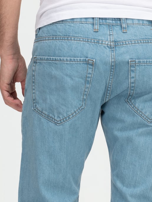 Lorenzo Loren Jeans Hellblau - Image 4