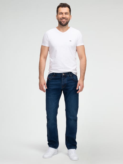 Lorenzo Loren Jeans Dunkelblau - Image 3