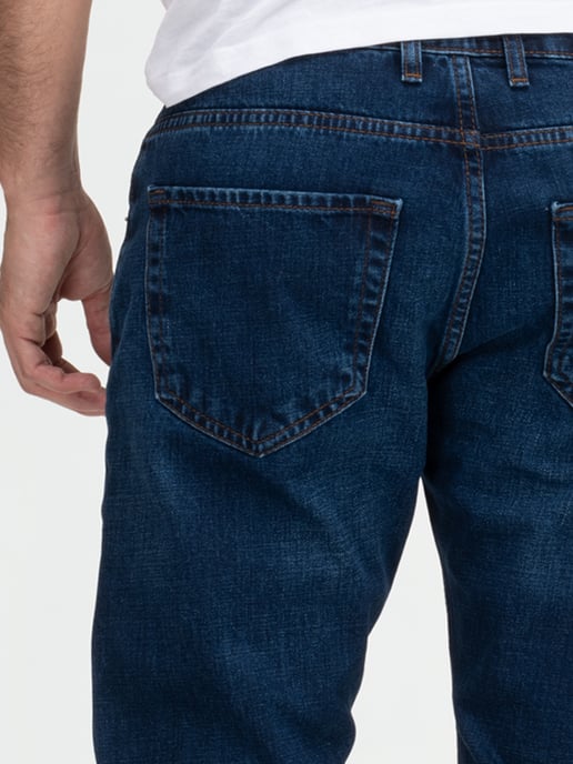Lorenzo Loren Jeans Dunkelblau - Image 4