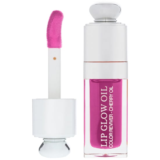 Dior Lip Glow Oil 006 Berry - Feuchtigkeitsspendende Lippenpflege mit Kirschöl 6ml - Image 1