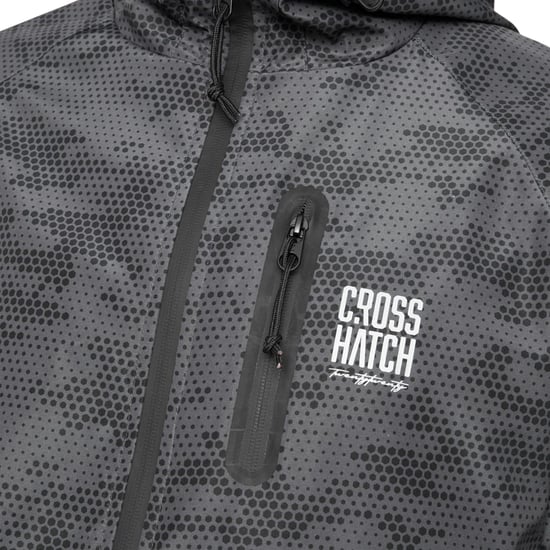 Crosshatch - "Janscore" Jacke für Herren (Grau) - Image 3