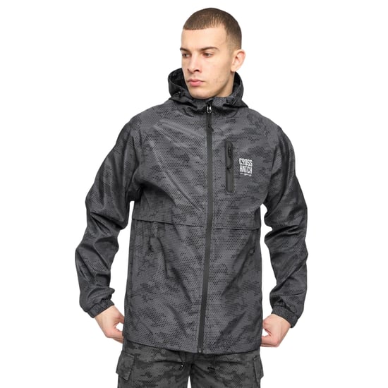 Crosshatch - "Janscore" Jacke für Herren (Grau) - Image 4
