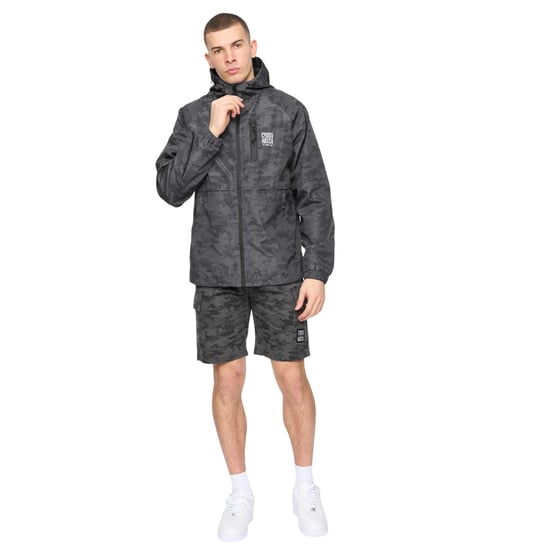 Crosshatch - "Janscore" Jacke für Herren (Grau) - Image 5