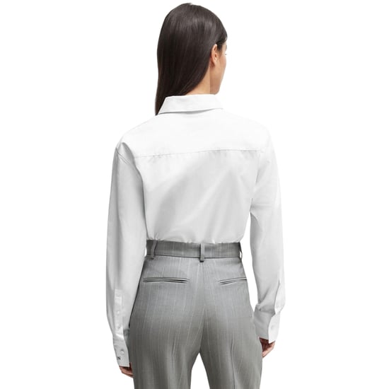 Boss - "Naomi X" Bodysuit für Damen Baumwolle (Weiß) - Image 2
