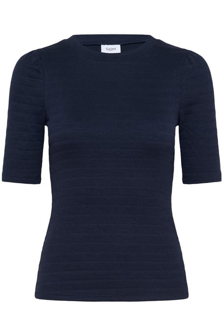 Kurzarm-Bluse LucianaSZ Gerade Passform - Image 1