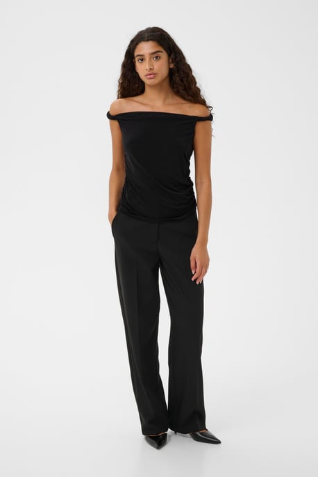 Jerseytop SLAdjo Slim fit black - Image 1
