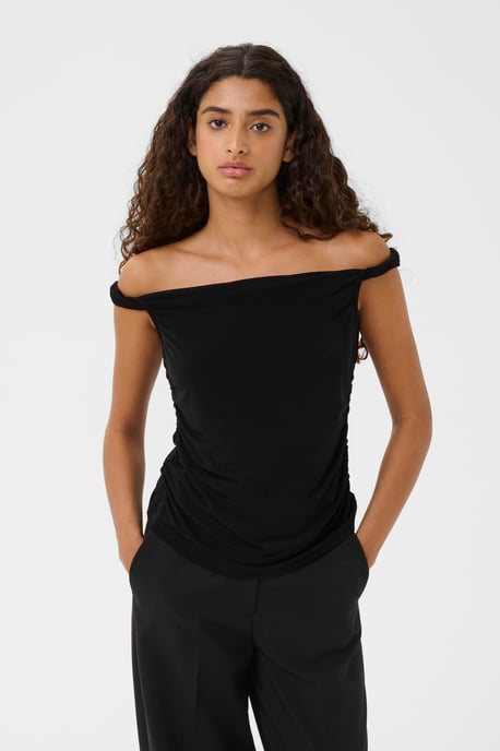 Jerseytop SLAdjo Slim fit black - Image 2