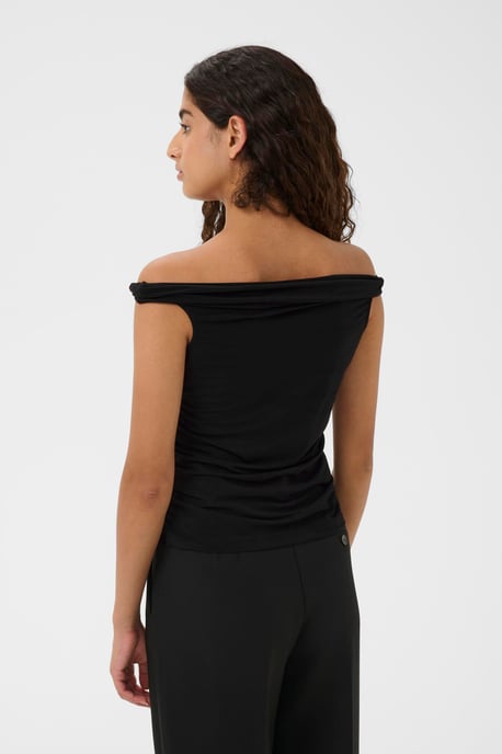Jerseytop SLAdjo Slim fit black - Image 3