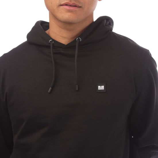 Weekend Offender - "Sirocco" Kapuzenpullover für Herren (Schwarz) - Image 3