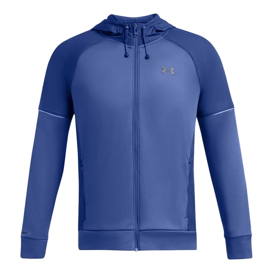 Under Armour - "Storm" Hoodie mit durchgehendem Reißverschluss für Herren (Blau) - Image 1