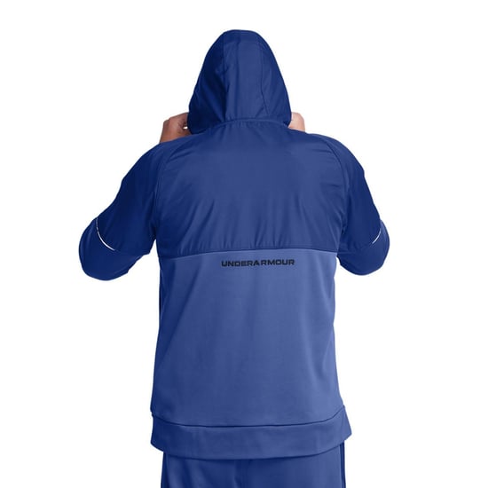 Under Armour - "Storm" Hoodie mit durchgehendem Reißverschluss für Herren (Blau) - Image 4