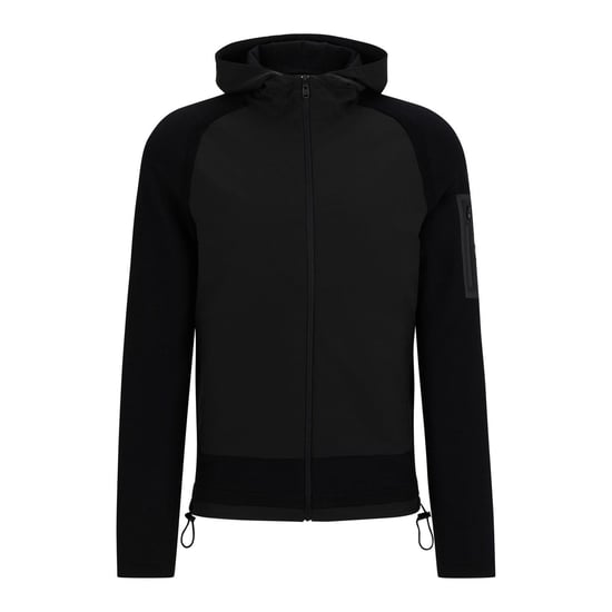 Boss - "Modak" Hoodie mit durchgehendem Reißverschluss für Herren (Schwarz) - Image 1